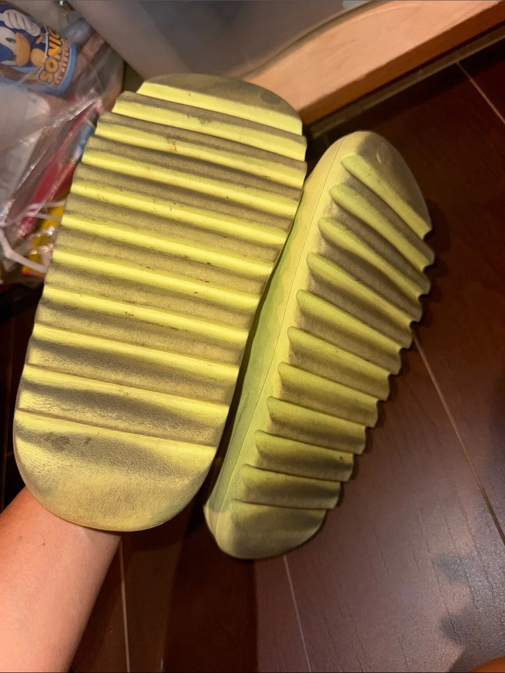 Yeezy Yellow Slide Sandals 9 US
